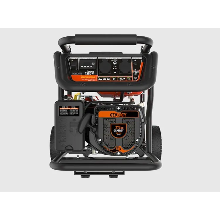 GERADOR MONCAYO 4500W GENERGY