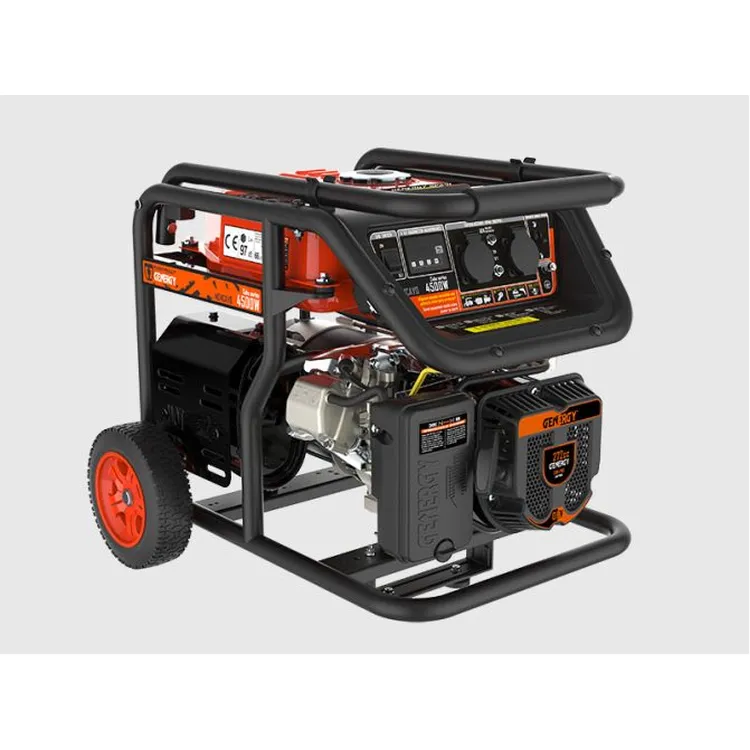 GERADOR MONCAYO 4500W GENERGY