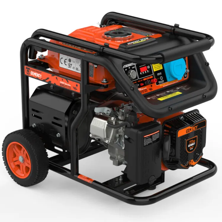 GERADOR MONCAYO SOL 4500W GENERGY