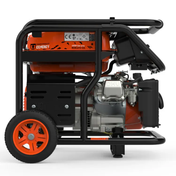 GERADOR MONCAYO SOL 4500W GENERGY
