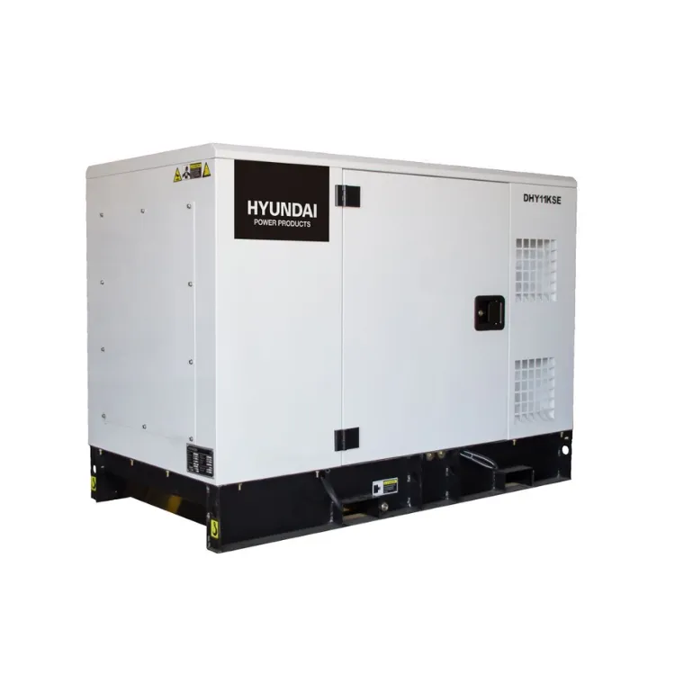 GERADOR MONOFÁSICO(SILENCIOSO) 11000W HYUNDAI GERADOR MONOFÁSICO(SILENCIOSO) 11000W HYUNDAI