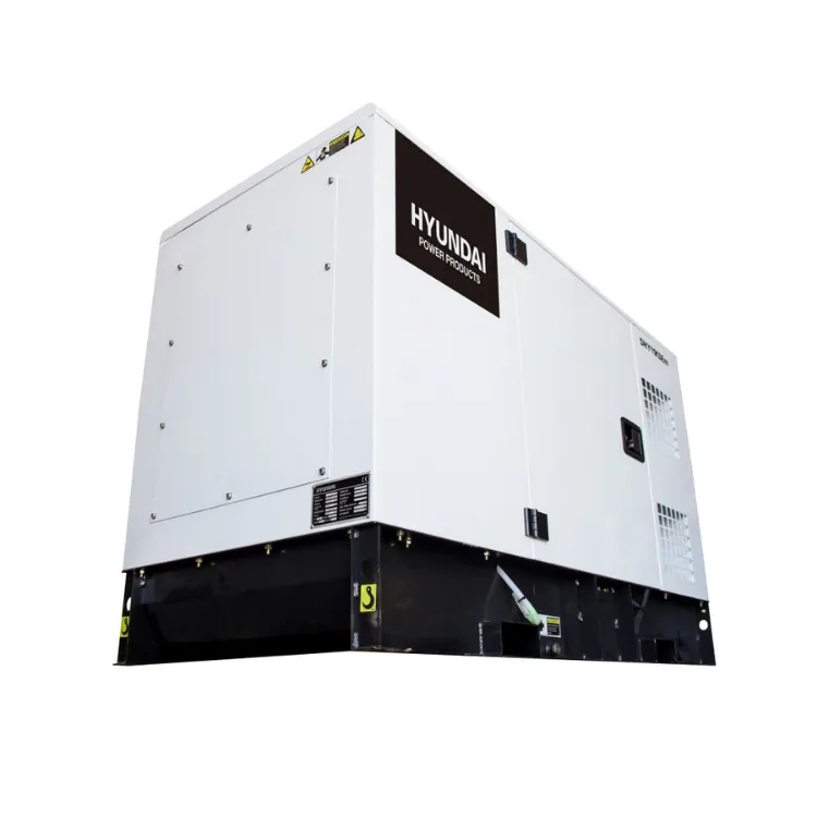 GERADOR MONOFÁSICO(SILENCIOSO) 11000W HYUNDAI