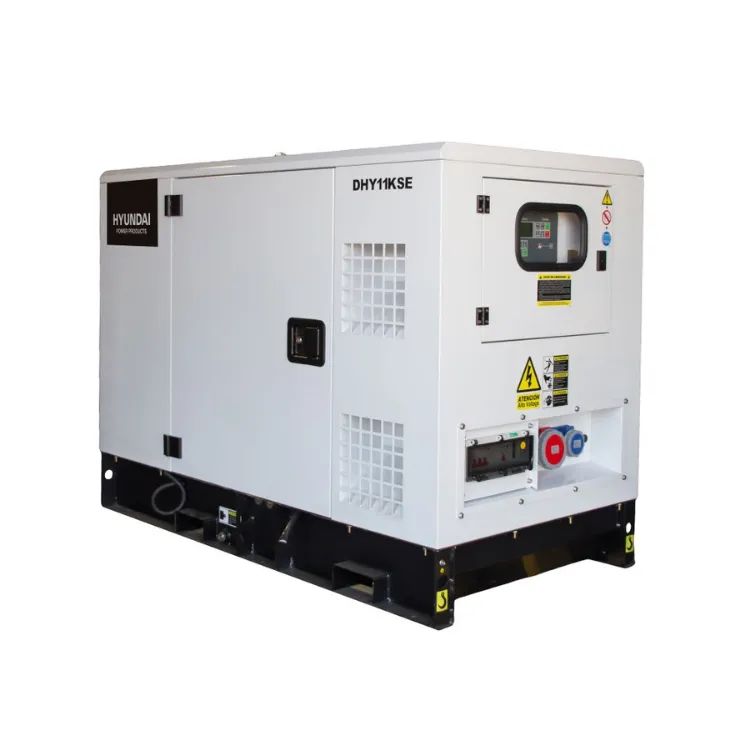GERADOR MONOFÁSICO(SILENCIOSO) 11000W HYUNDAI