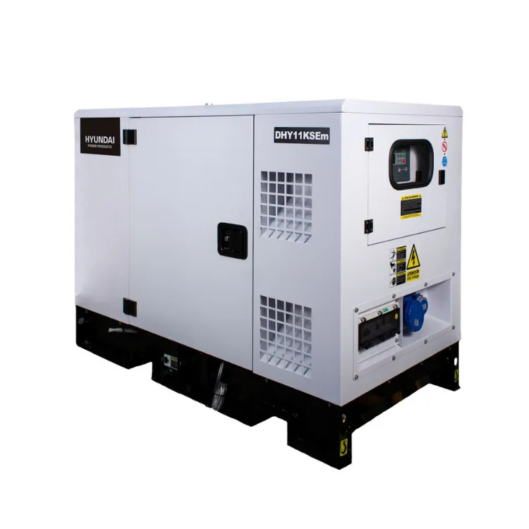 GERADOR MONOFÁSICO(SILENCIOSO) 11000W HYUNDAI