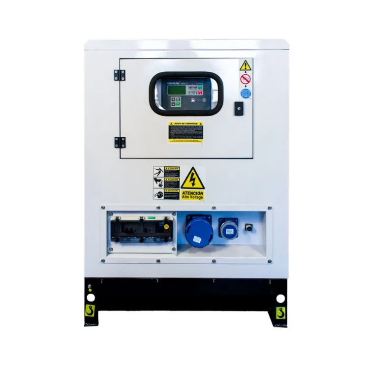 GERADOR MONOFÁSICO(SILENCIOSO) 11000W HYUNDAI