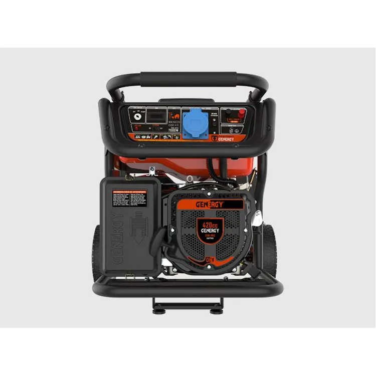 GERADOR MULHACÉN ATS 7000W GENERGY