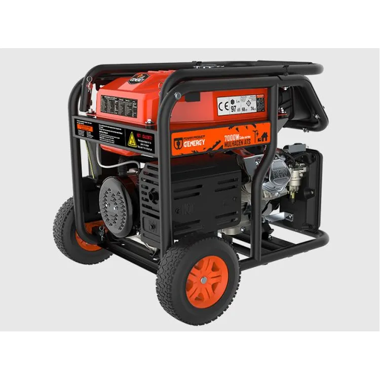 GERADOR MULHACÉN ATS 7000W GENERGY