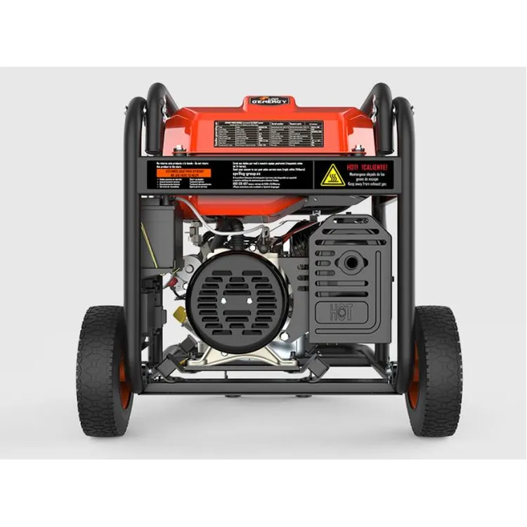 GERADOR MULHACÉN SOL 7000W GENERGY