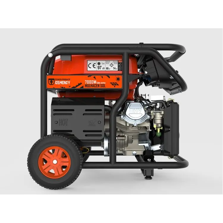 GERADOR MULHACÉN SOL 7000W GENERGY