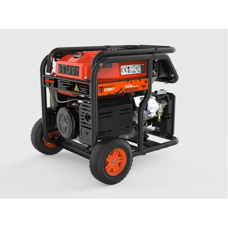 GERADOR MULHACÉN SOL 7000W GENERGY