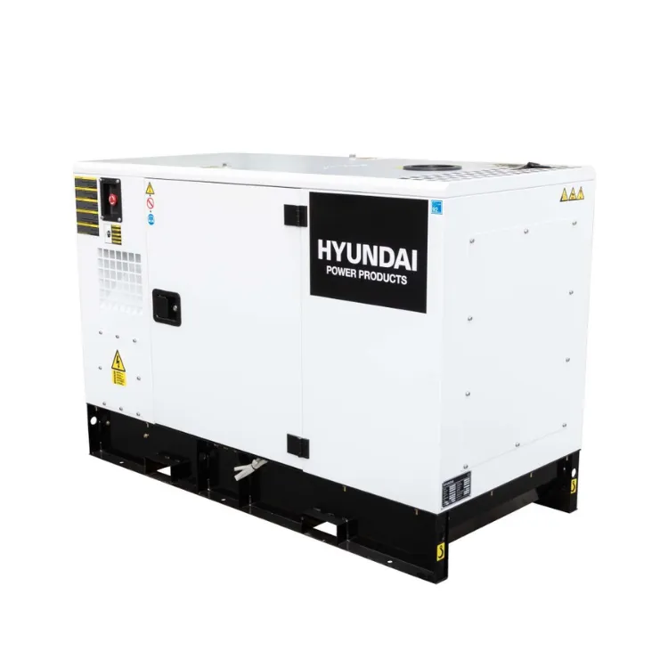 GERADOR TRIFÁSICO(SILENCIOSO) 14000W HYUNDAI