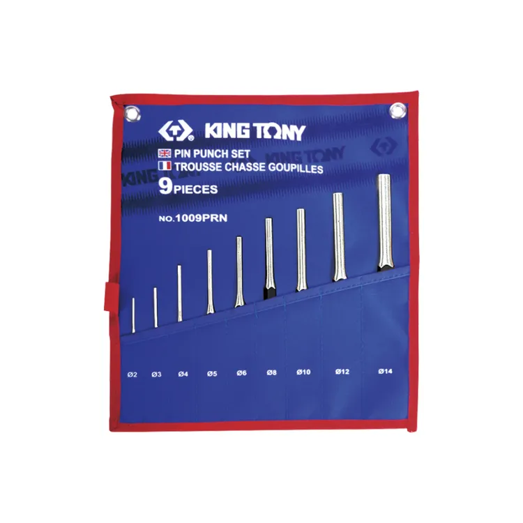 Jogo de Tira Pinos KING TONY 1009PRN 9 Peças Aço Liga