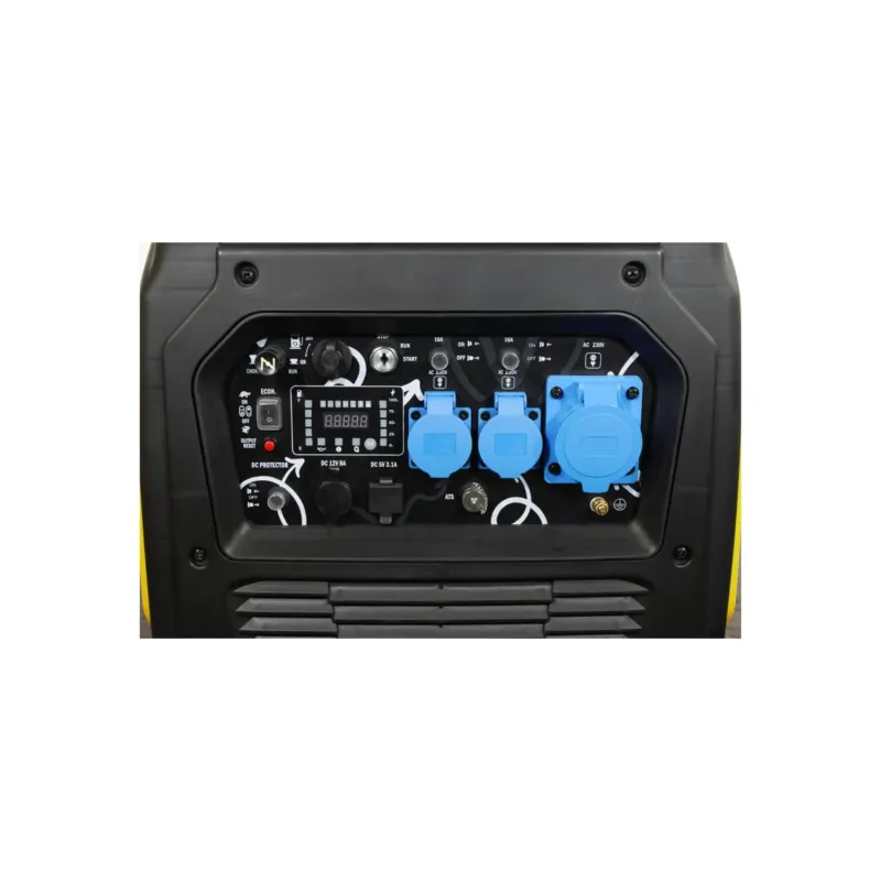 GERADOR INVERTER DUAL FUEL 7700W 230V KOMPAK
