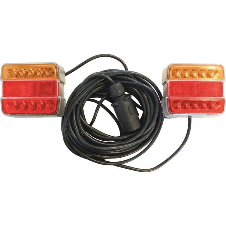 KIT SINALIZACAO TRASEIRA LED 12V 7,5M SODIFLASH KIT SINALIZACAO TRASEIRA LED 12V 7,5M SODIFLASH