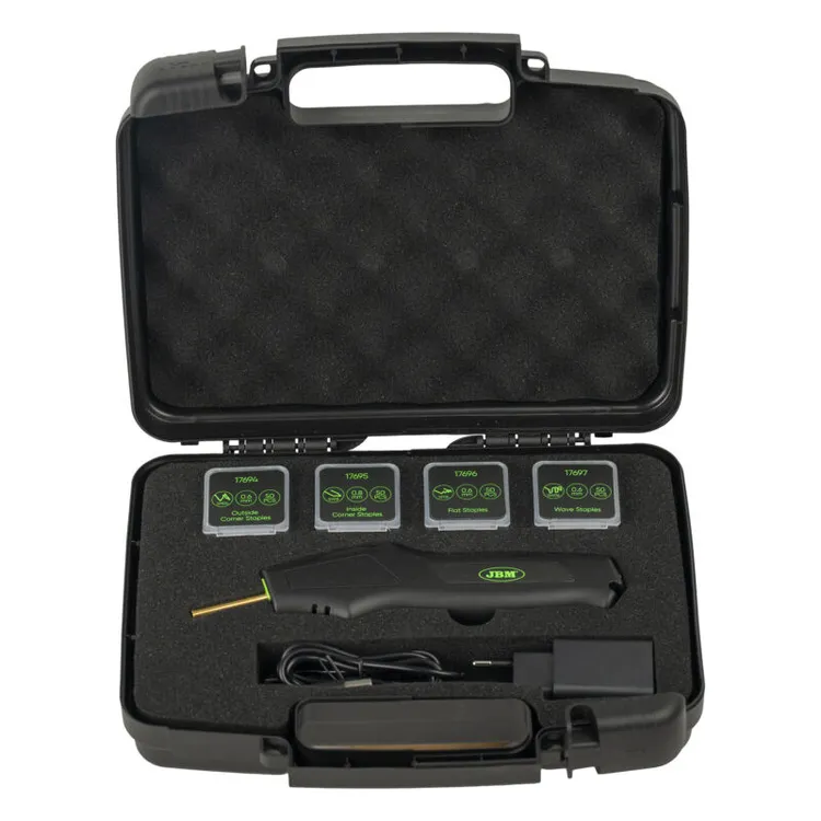 KIT SOLDADURA PLÁSTICOS PORTÁTIL JBM KIT SOLDADURA PLÁSTICOS PORTÁTIL JBM