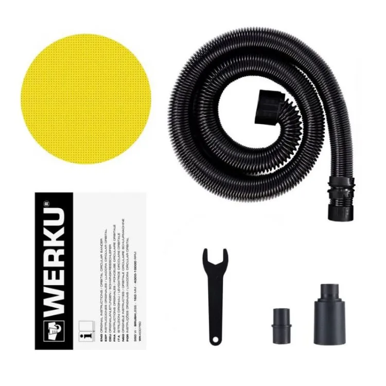 LIXADEIRA CIRCULAR ORBITAL 350W WERKU