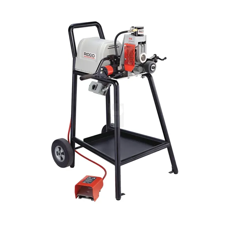 Máquina de Canelar Tubos RIDGID 918-I 1/2 HP Máquina de Canelar Tubos RIDGID 918-I 1/2 HP