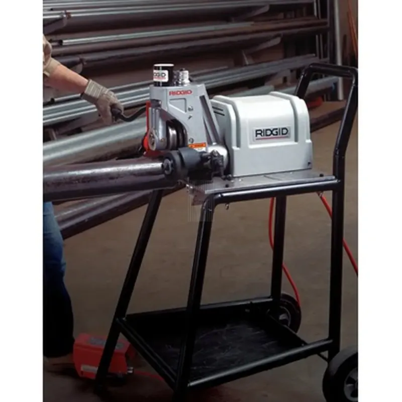 Máquina de Canelar Tubos RIDGID 918-I 1/2 HP