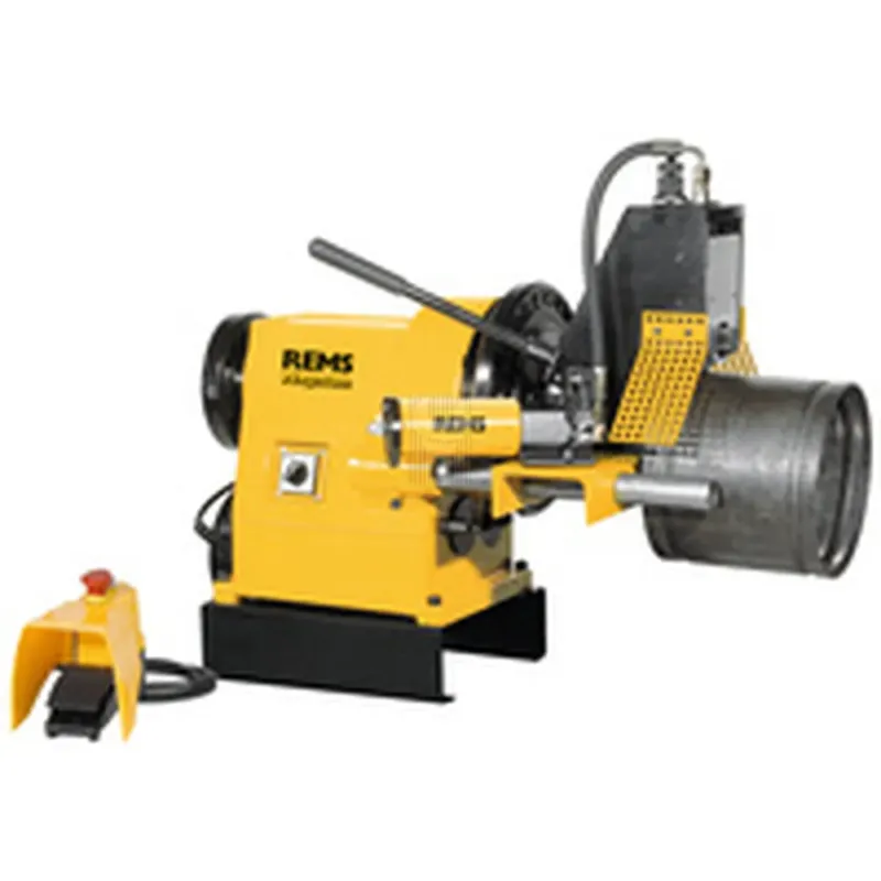 Máquina de Ranhurar REMS 2020 RG-T 12'' 2000W 400V Máquina de Ranhurar REMS 2020 RG-T 12'' 2000W 400V