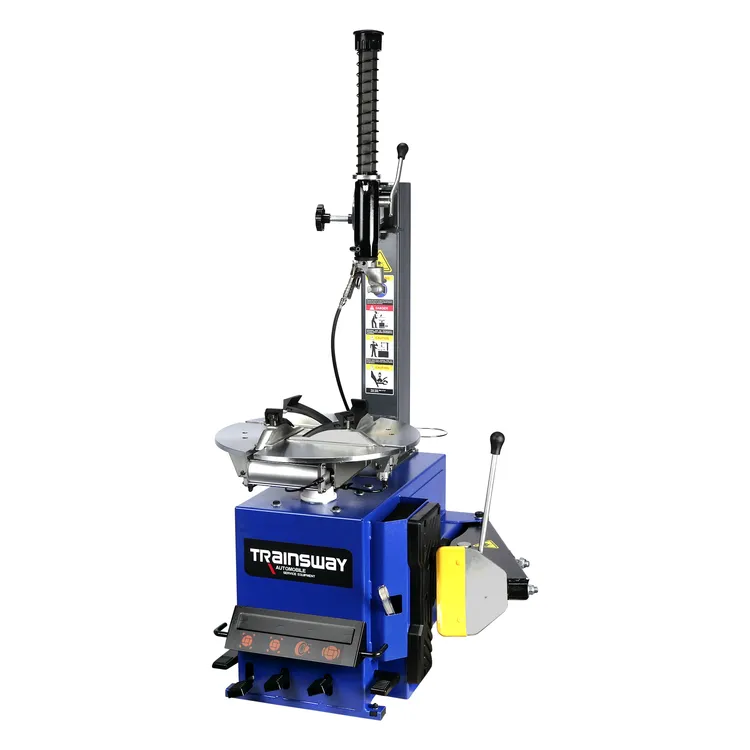Máquina Desmontar Pneus TRAINSWAY ZH620 230V 10''-18''