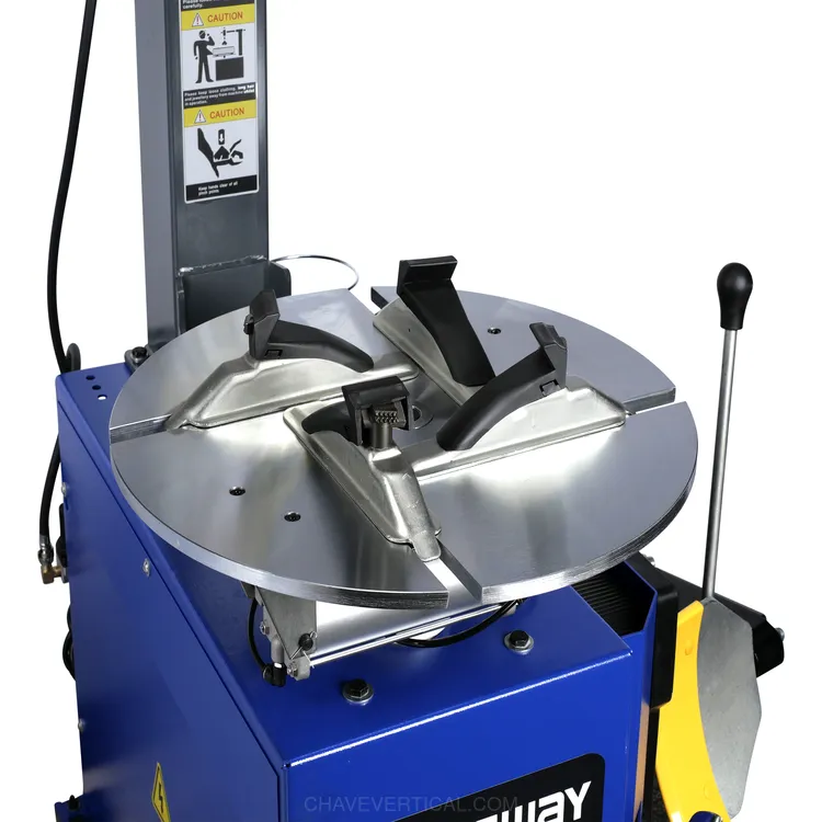 Máquina Desmontar Pneus TRAINSWAY ZH620 230V 10''-18''