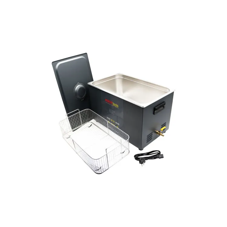 Máquina de Limpeza por Ultrassons 30L KROFTOOLS 220-240V 1100W
