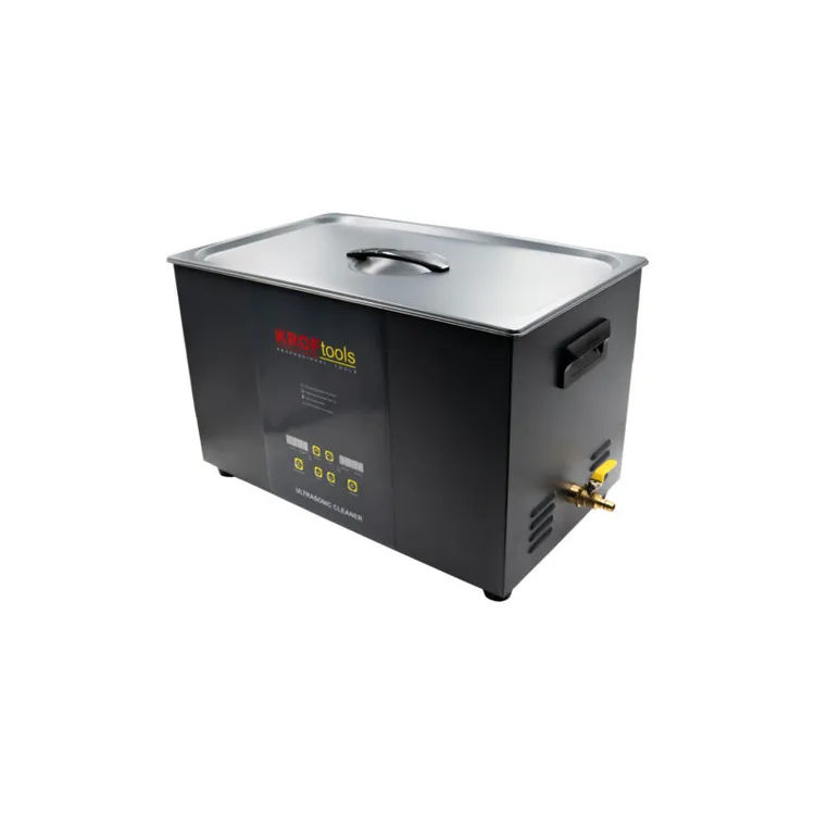 Máquina de Limpeza por Ultrassons 30L KROFTOOLS 220-240V 1100W