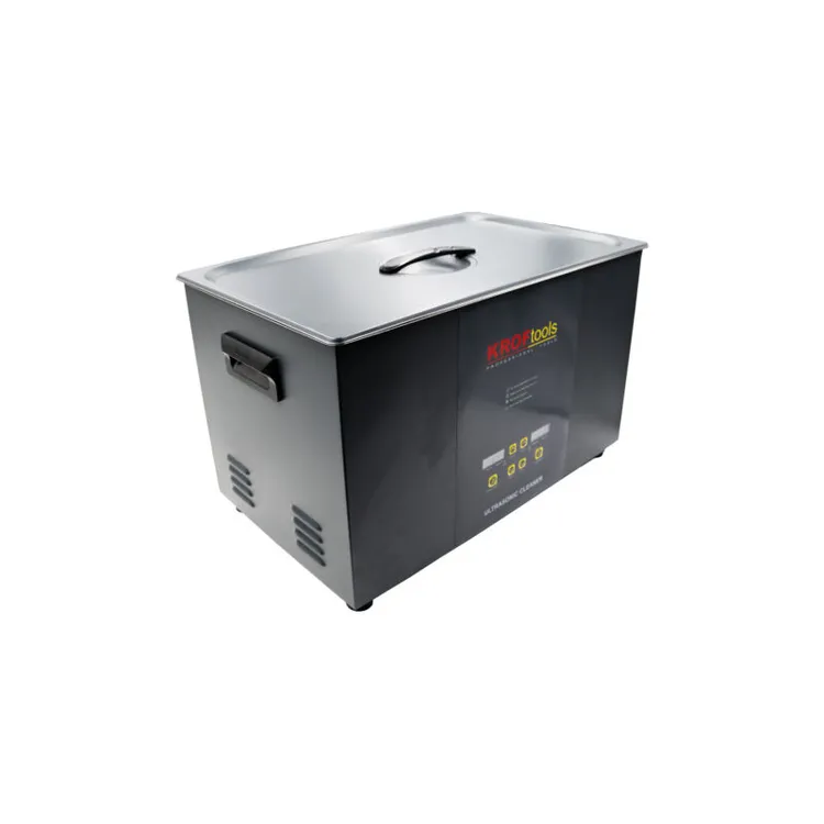 Máquina de Limpeza por Ultrassons 30L KROFTOOLS 220-240V 1100W
