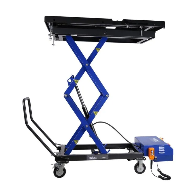 Mesa Elevatória Electro-Hidráulica VKP 1200 kg 230V 580-1900 mm Mesa Elevatória Electro-Hidráulica VKP 1200 kg 230V 580-1900 mm