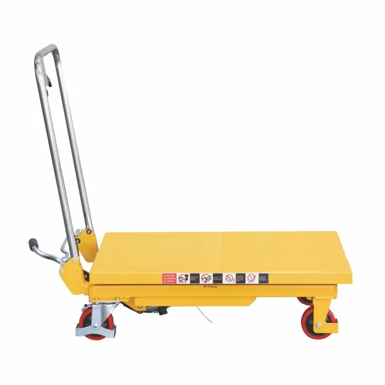 Mesa Hidráulica Mader 150kg 302-1260mm 700x450mm