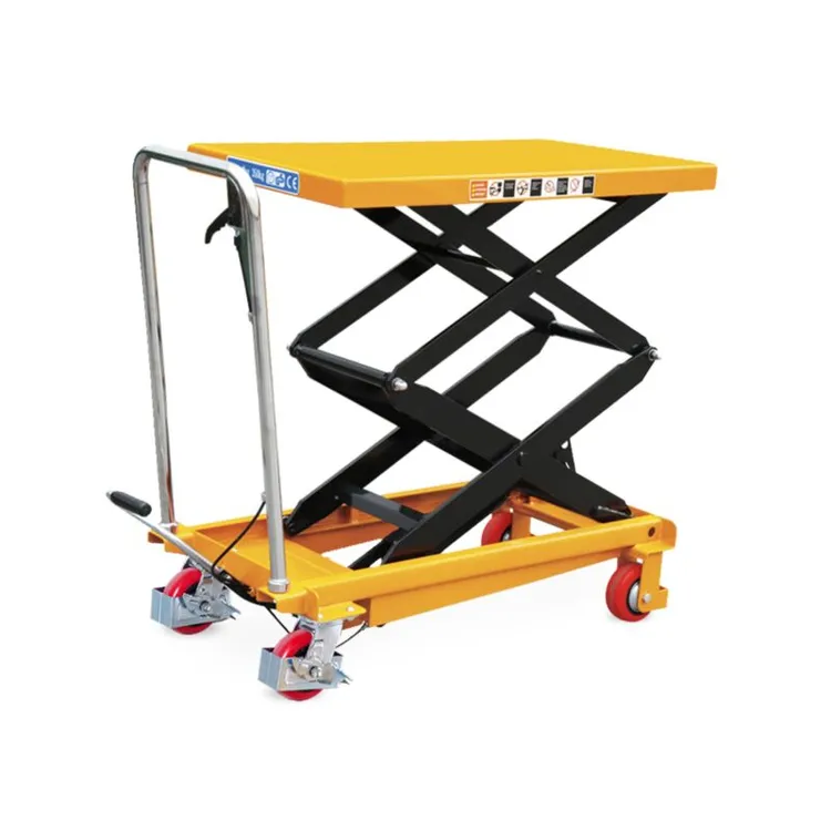 Mesa Hidráulica Mader 150kg 302-1260mm 700x450mm