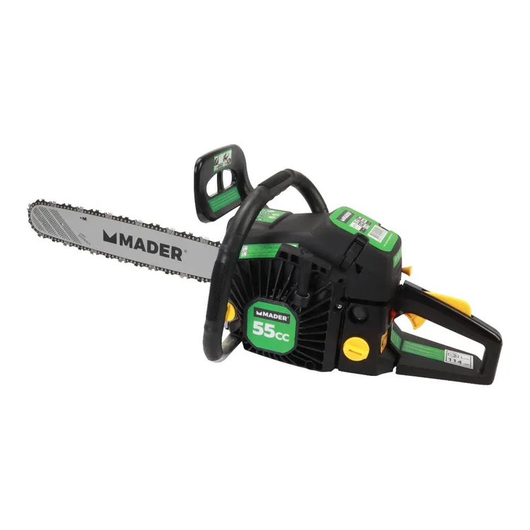 Motosserra MADER 55CC 20" 2.5KW 3.4HP Motosserra MADER 55CC 20" 2.5KW 3.4HP