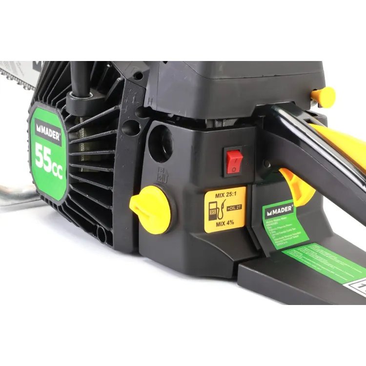 Motosserra MADER 55CC 20" 2.5KW 3.4HP