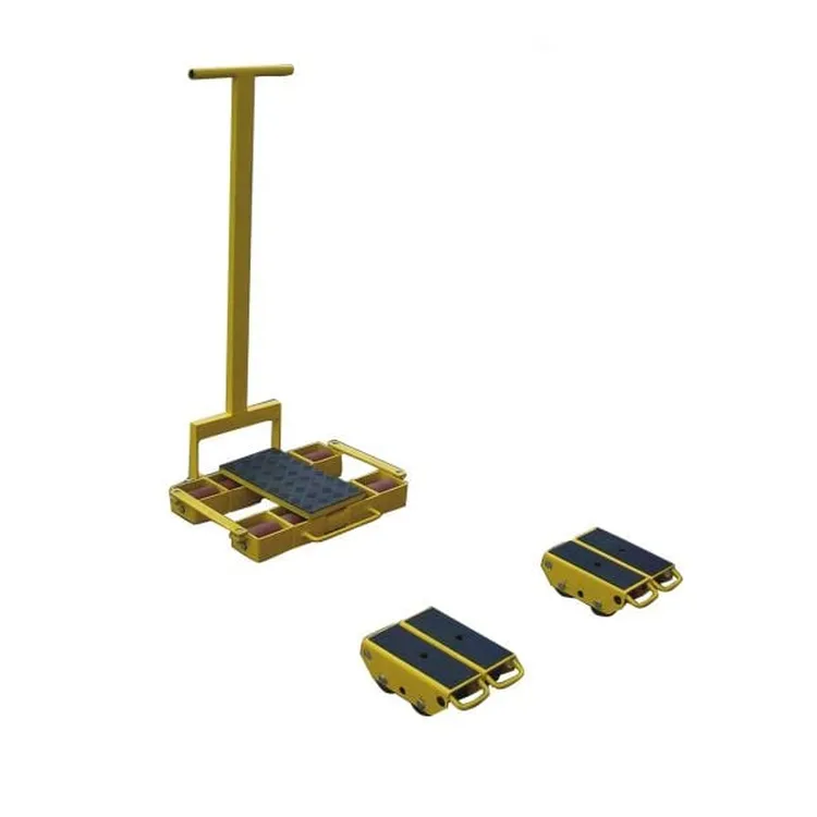 Patins de Transporte 14.000 kg 14T 110mm Patins de Transporte 14.000 kg 14T 110mm