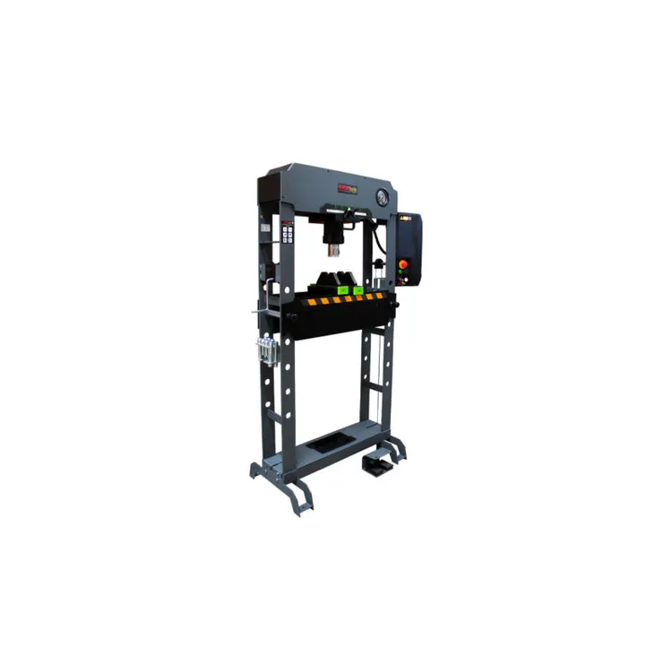 PRENSA ELÉTRICA 50T CILINDRO MÓVEL KROFTOOLS