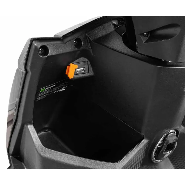 SCOOTER ELÉTRICA 45 KM/H ZIPPER
