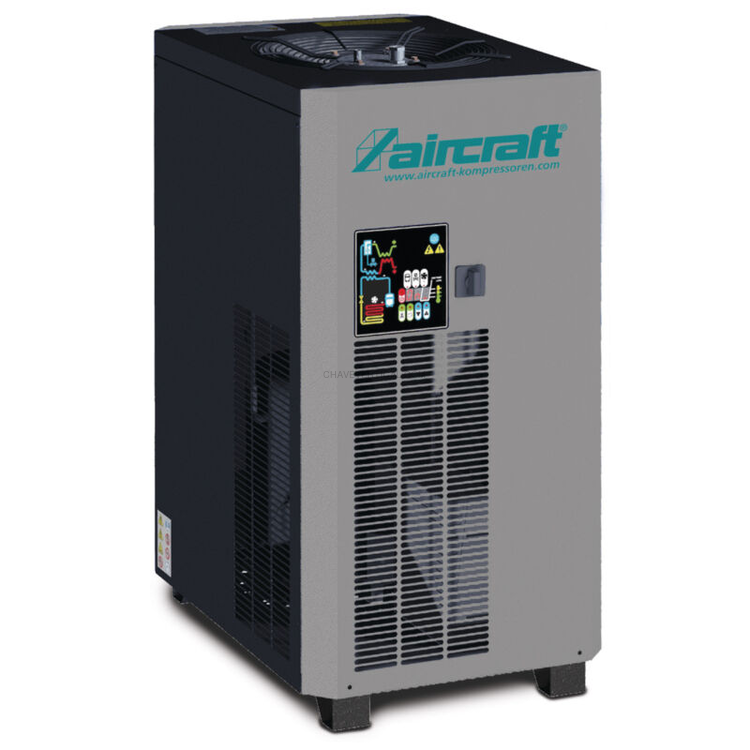Secador de Ar Comprimido AIRCRAFT ASD 180 180 m³/h 16 bar 0,65 kW