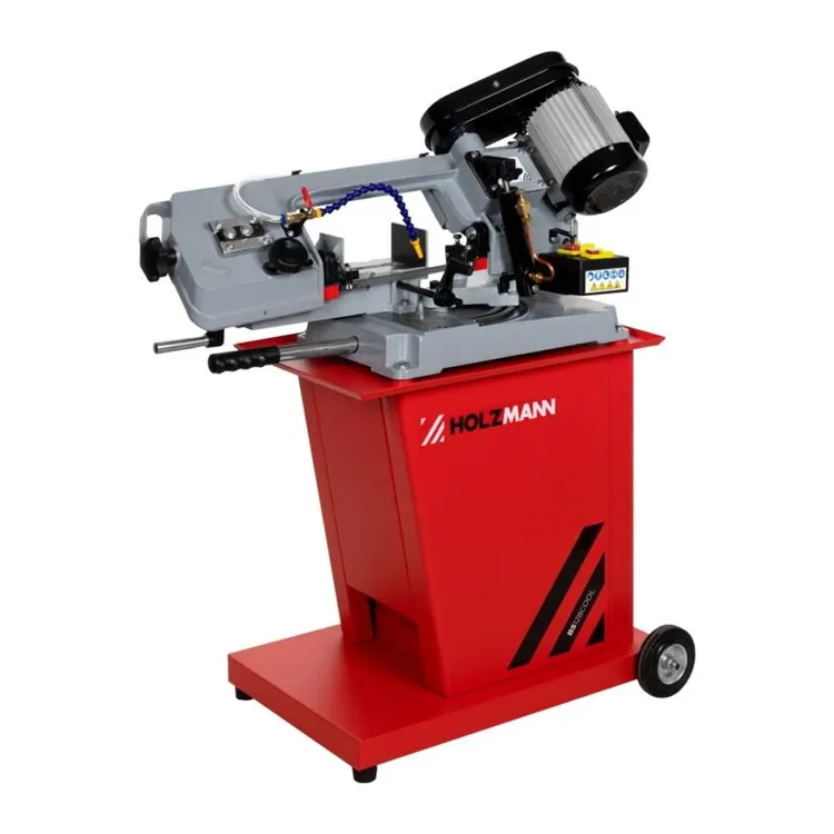 Serra de Fita para Metal HOLZMANN BS128COOL 125mm 400V Serra de Fita para Metal HOLZMANN BS128COOL 125mm 400V