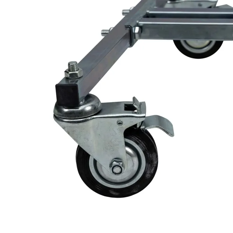 SUPORTE DUPLO AJUSTÁVEL PARA PINTAR JANTES JBM