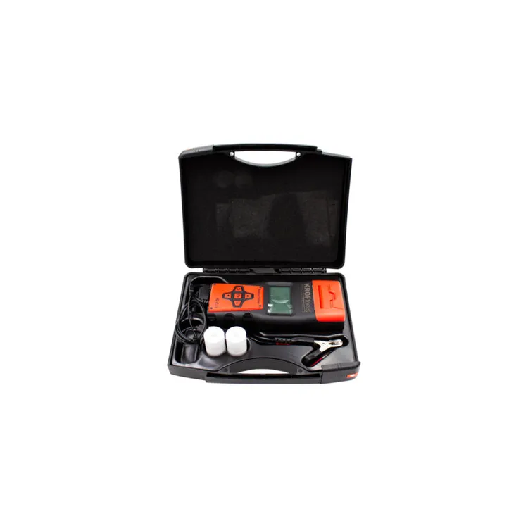 Testador de Baterias Digital com Impressora KROFTOOLS 12V 8-30V LCD