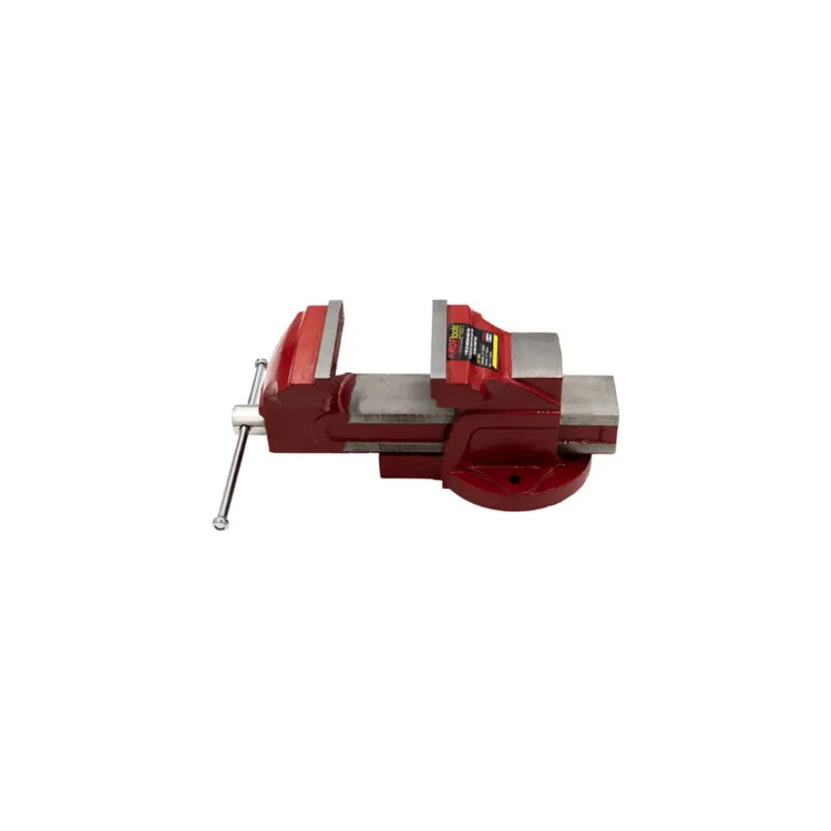 Torno de Bancada Base Fixa Kroftools 100mm 100mm 60mm