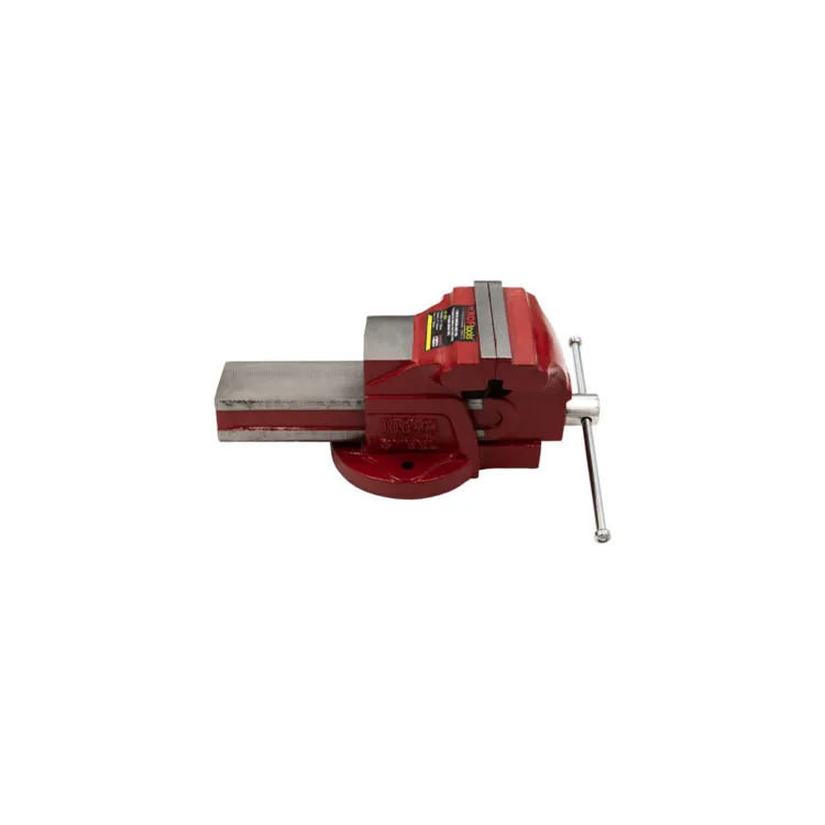 Torno de bancada base fixa KROFTOOLS 150mm 155mm abertura 65mm profundidade