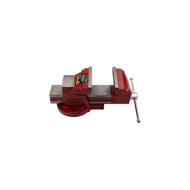 Torno de Bancada Base Fixa KROFTOOLS 200mm 210mm Abertura 75mm Profundidade