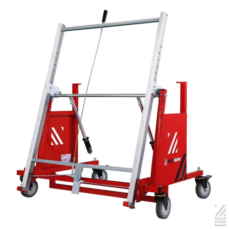 Transportador de Painéis Inclinável HOLZMANN PW3025KIPP 150kg 25mm Transportador de Painéis Inclinável HOLZMANN PW3025KIPP 150kg 25mm