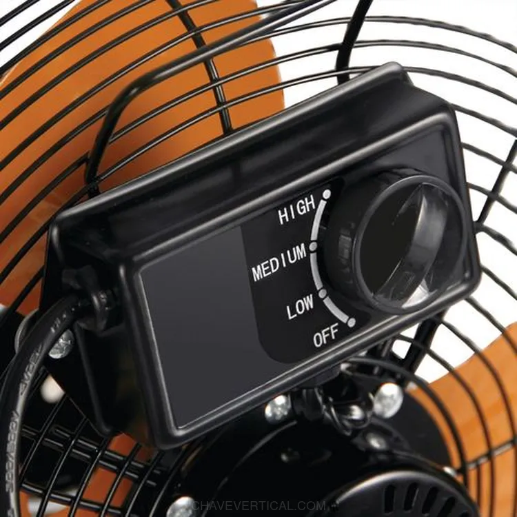 Ventilador de Chão UNICRAFT 300-3 50W 230V