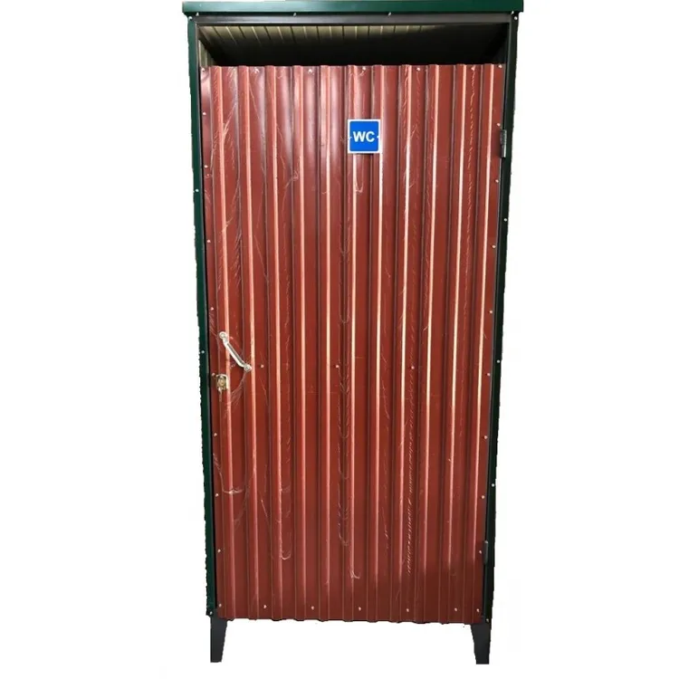 WC Metálico IMX 1m2 Chapa Lacada Sanita Normal