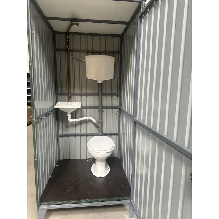 WC Metálico IMX 1m2 Chapa Lacada Sanita Normal