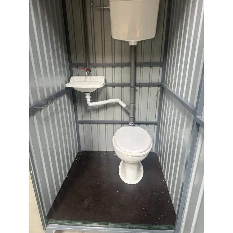 WC Metálico IMX 1m2 Chapa Lacada Sanita Normal