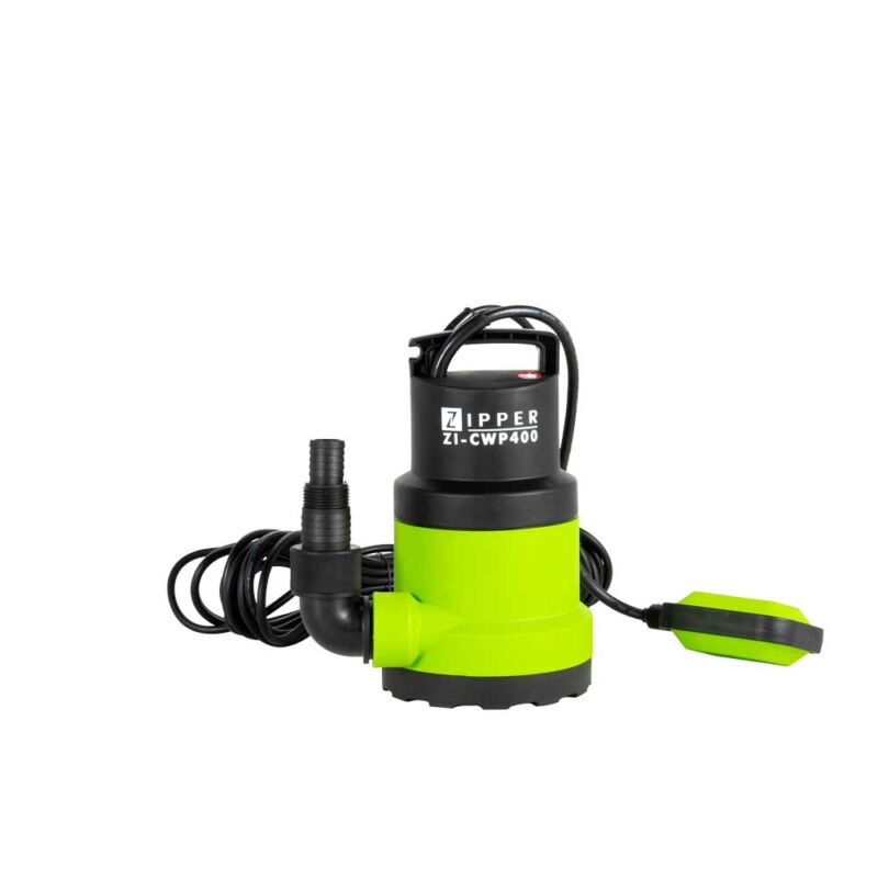 Bomba de Água Limpa Submersível ZIPPER 400W 230V Bomba de Água Limpa Submersível ZIPPER 400W 230V