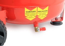 Compressor de Ar Vertical MADER 50L 2HP 8 Bar